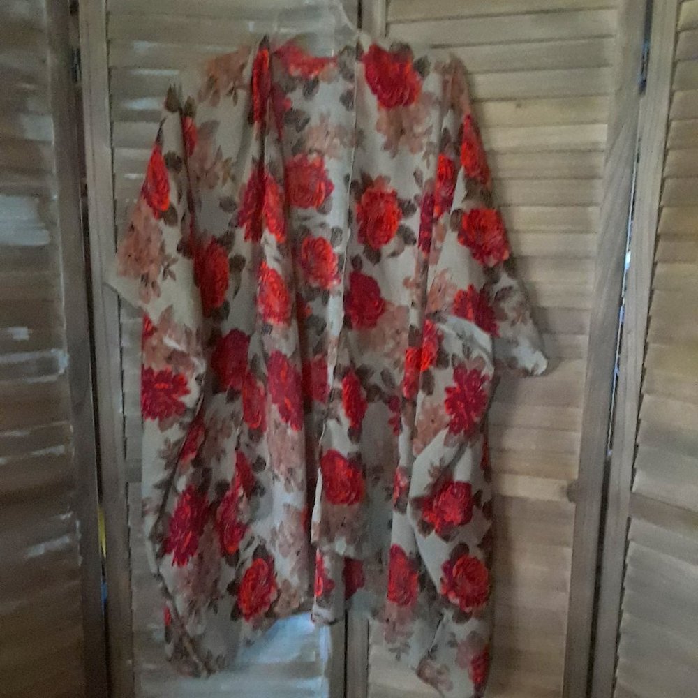 Gold Coast-Kimono-Open Cardigan